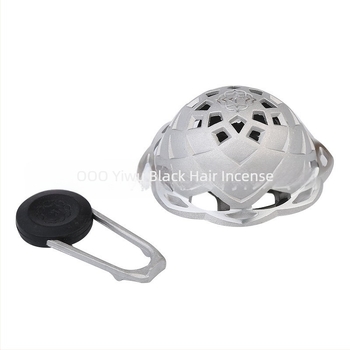 Алуминиев сплав разделител за въглени за водна лула, повторно използваем, код Hy0064, 100 броя в кутия