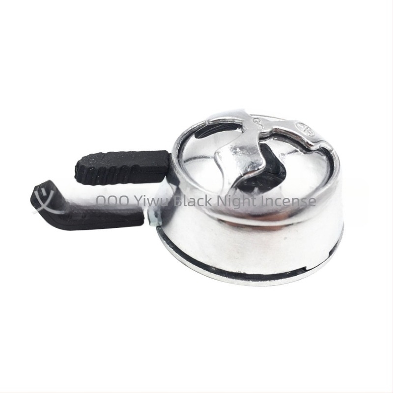 Алуминиев сплав разделител за въглени за водна лула, повторно използваем, код Hy0064, 100 броя в кутия