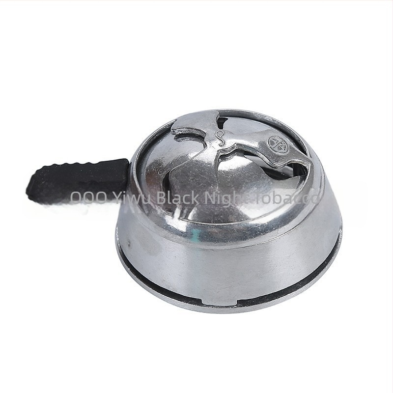 Алуминиев сплав разделител за въглени за водна лула, повторно използваем, код Hy0064, 100 броя в кутия