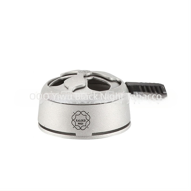 Алуминиев сплав разделител за въглени за водна лула, повторно използваем, код Hy0064, 100 броя в кутия