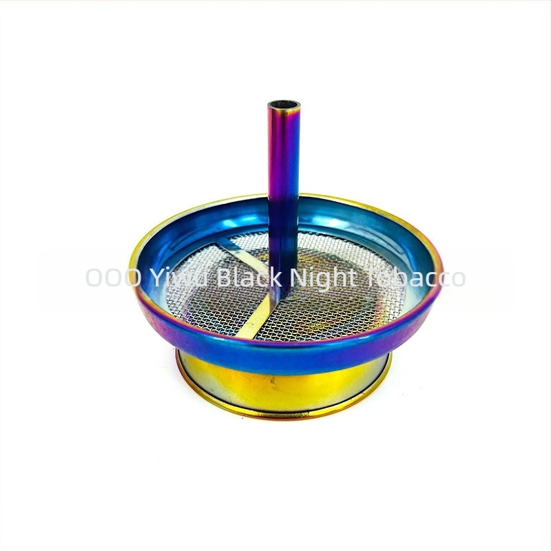 Алуминиев сплав разделител за въглени за водна лула, повторно използваем, код Hy0064, 100 броя в кутия