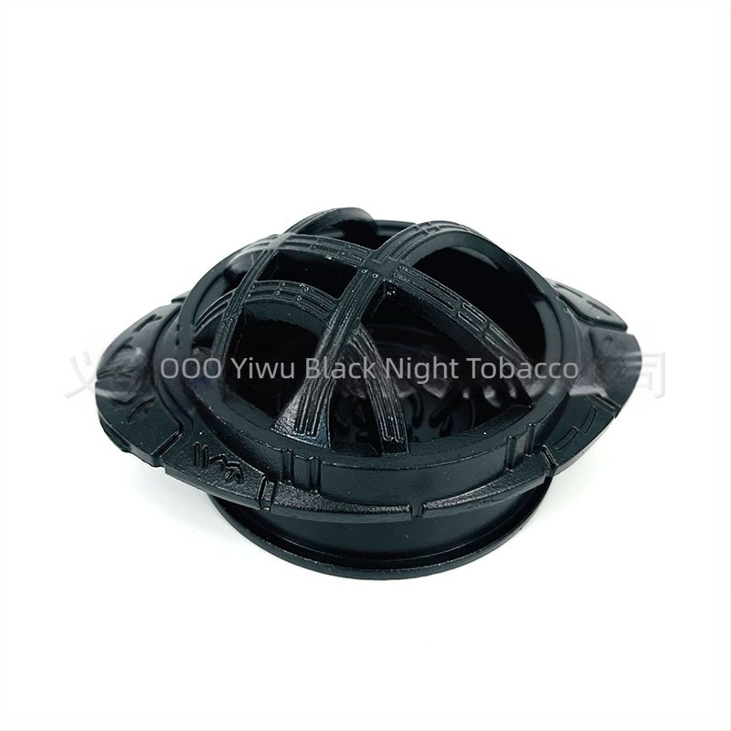 Алуминиев сплав разделител за въглени за водна лула, повторно използваем, код Hy0064, 100 броя в кутия