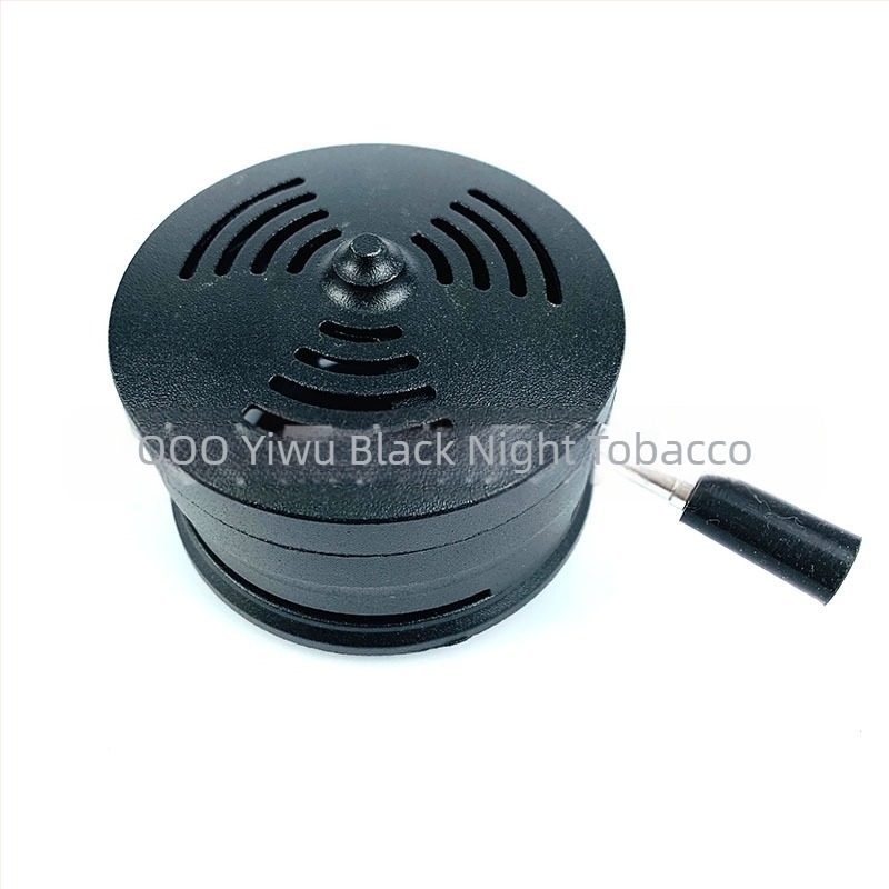 Алуминиев сплав разделител за въглени за водна лула, повторно използваем, код Hy0064, 100 броя в кутия