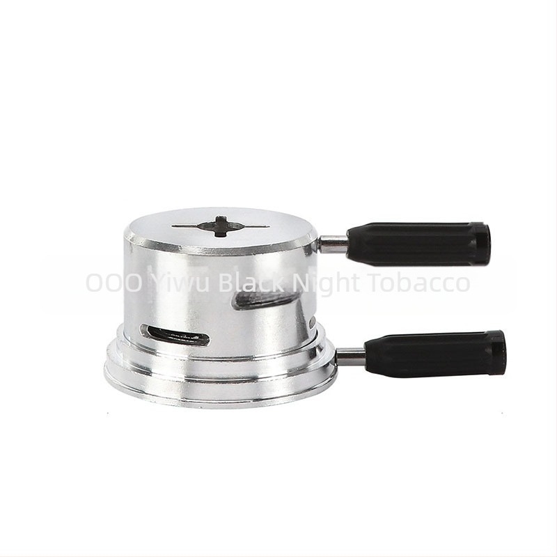 Алуминиев сплав разделител за въглени за водна лула, повторно използваем, код Hy0064, 100 броя в кутия