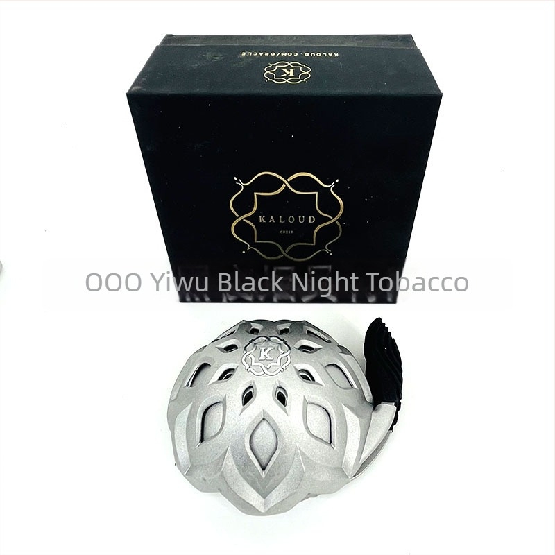 Алуминиев сплав разделител за въглени за водна лула, повторно използваем, код Hy0064, 100 броя в кутия