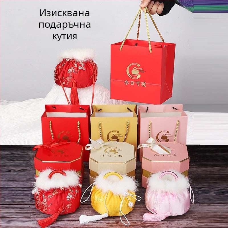 Водопълнена бутилка за гореща вода с масажна функция за крака, талия, ръце и корем; горещо и студено двойно използване; персонализирана