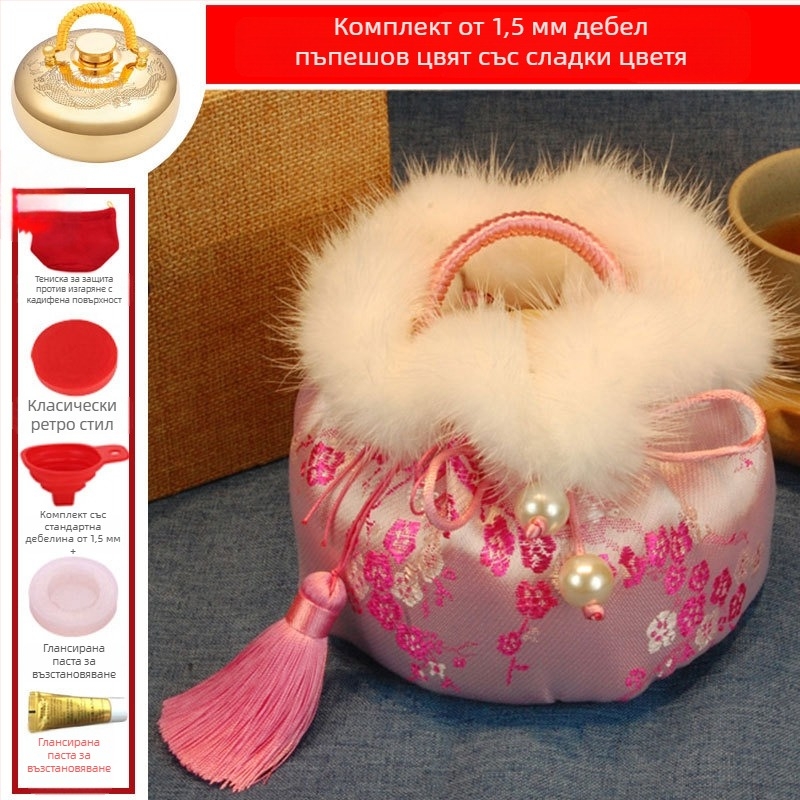 Водопълнена бутилка за гореща вода с масажна функция за крака, талия, ръце и корем; горещо и студено двойно използване; персонализирана