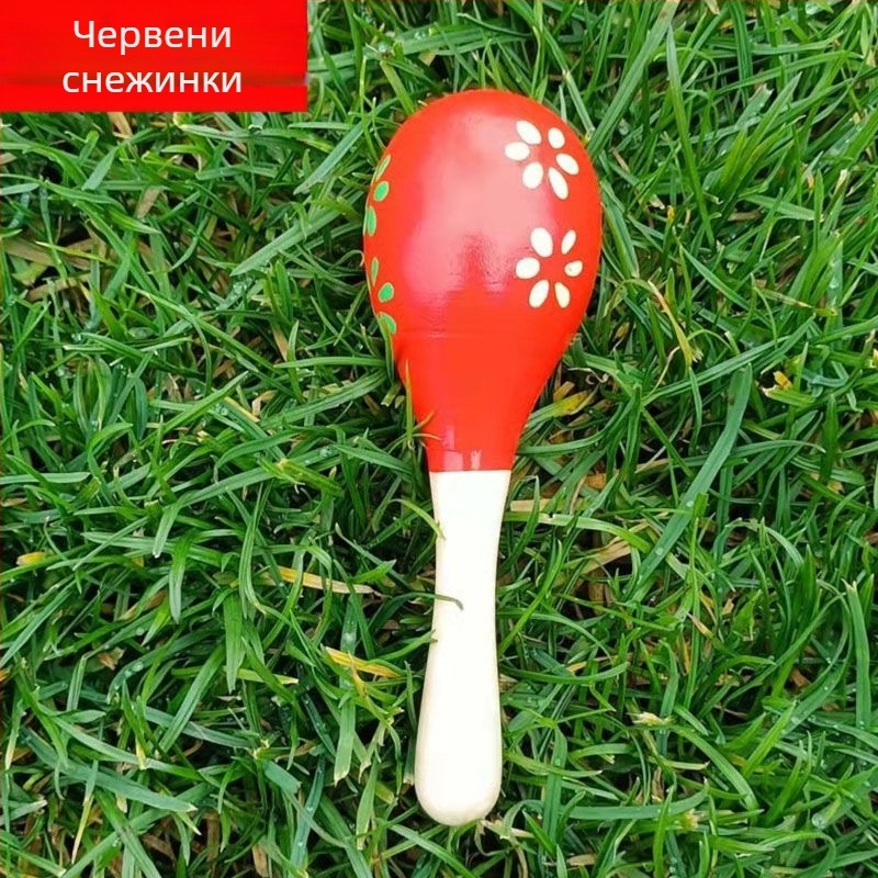 Дървен Орфов музикален инструмент за бебета — перкусионна игра за ранно образование 0–3 години