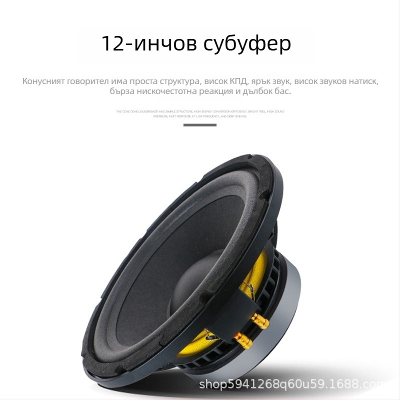 Професионален говорител BMB CSD-2000 за зали, дом, KTV, конференции и класове по танци; универсална съвместимост; възможност за отпечатване на лого.