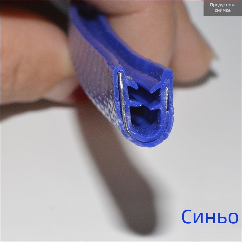 У-образен уплътнител за предното стъкло на превозно средство - удебелена ударозащитна лента - лепящ уплътнител за електрически автомобили и мотори - Powerful Factory