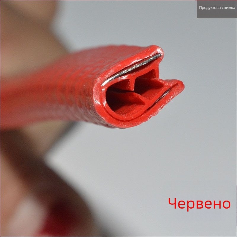 У-образен уплътнител за предното стъкло на превозно средство - удебелена ударозащитна лента - лепящ уплътнител за електрически автомобили и мотори - Powerful Factory