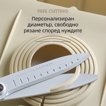 Силиконова дренажна подложка за мивка, серия Drain mat, марка Kaxiu Ju, пускане през лято 2024