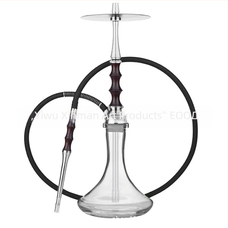 Наргиле – алуминиев материал, луксозен стил, 6 броя в кутия, повторна употреба