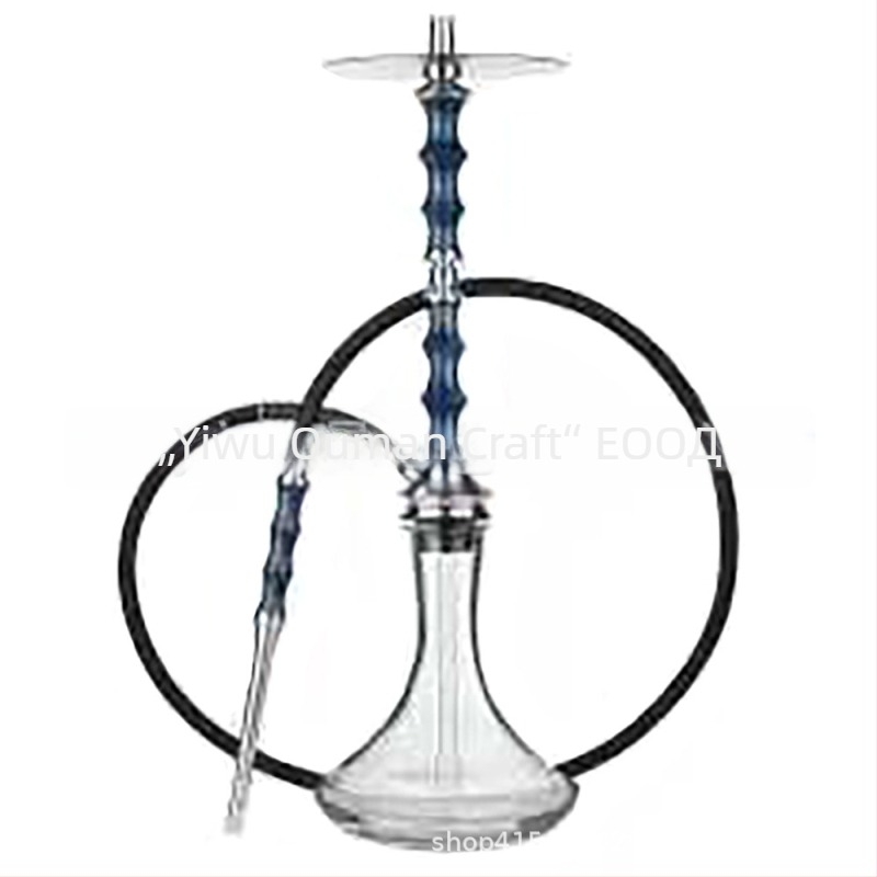 Наргиле – алуминиев материал, луксозен стил, 6 броя в кутия, повторна употреба