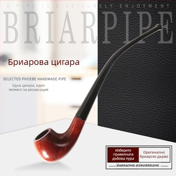 Хедър дървена тръба – Fumei, 3 мм филтър, подарък за рожден ден, кутия 300 бр.