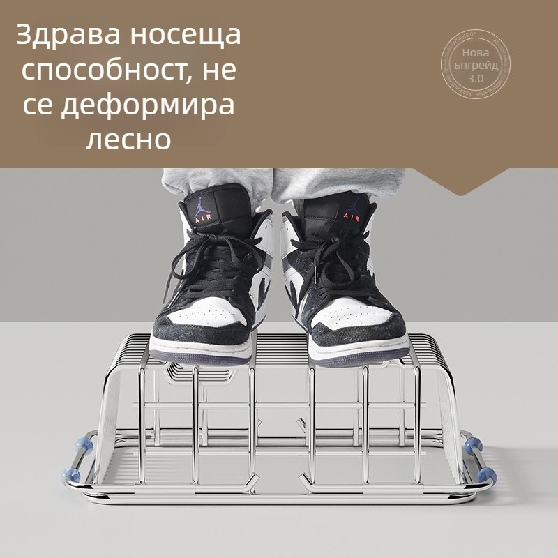 Дренажна кошница за мивка, телескопична кухненска организация, 201 неръждаема стомана, на плота, подвижна