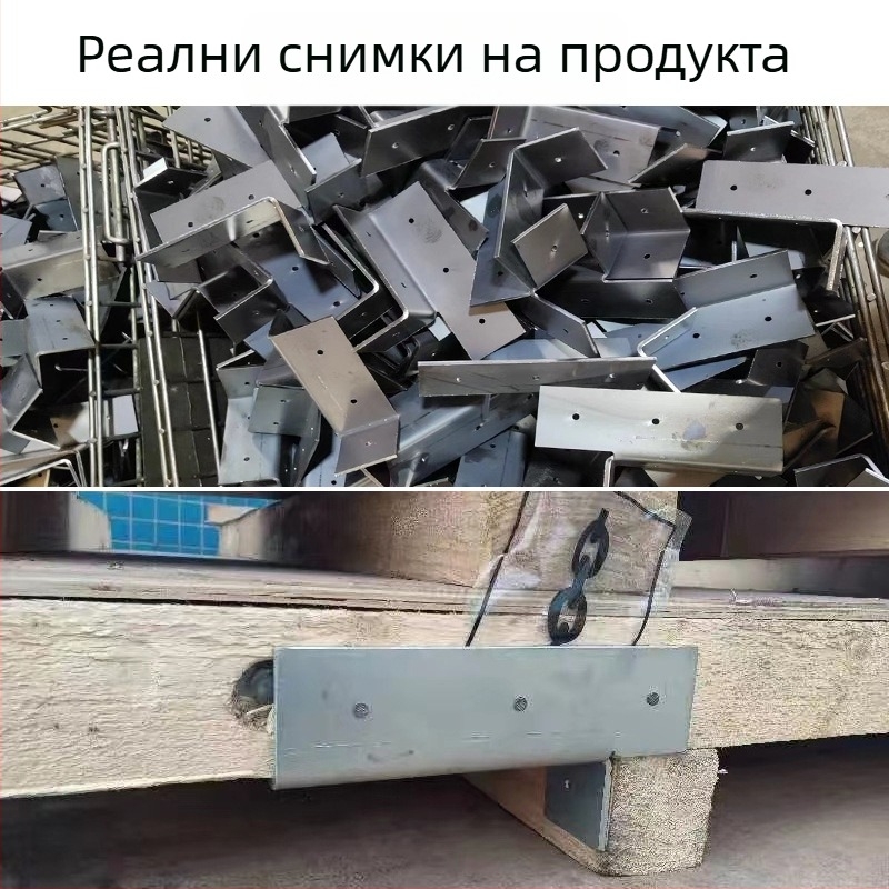 Защитник на ъглите за повдигане на дървена кутия