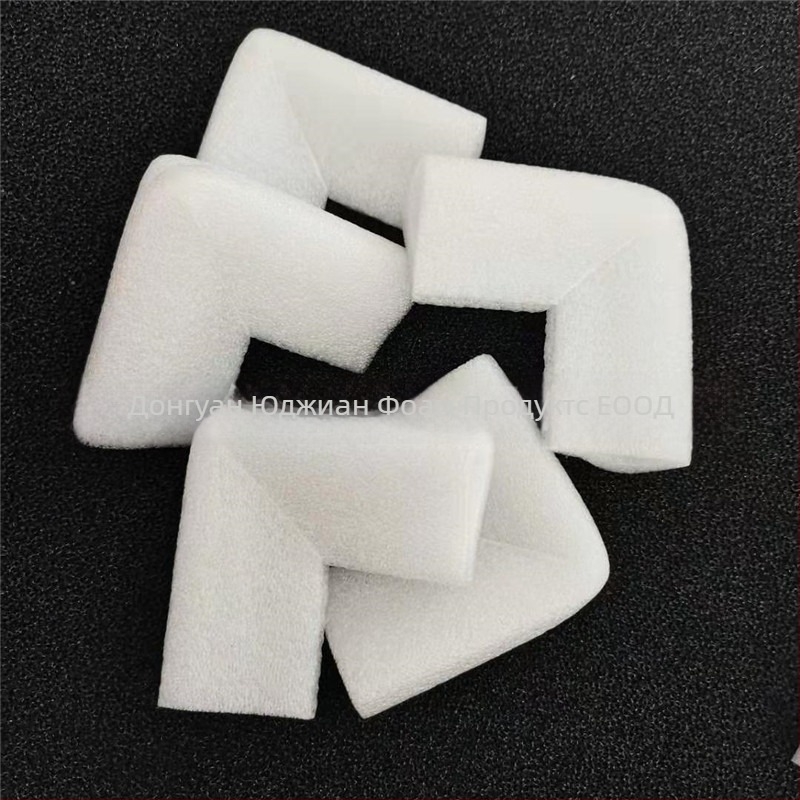 EPE пяна ъглов протектор за рамки и мебели, L- и U-образен, защита от удари за стъкло и врати, щампована производствена технология