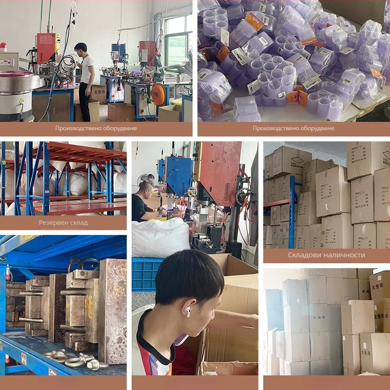 Ouya щипка за коса за фризьорски услуги и домашна употреба: комбинирана крокодилска щипка и позиционна щипка с клюн