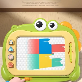 PINYUN Бебешка играчка за 0–3 години — пластмасова образователна играчка за развитие на зрението