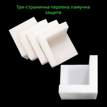 Bangzhan EPE перлена пяна - тристраничен ъглов протектор за мебели, материал: EPE Pearl Cotton