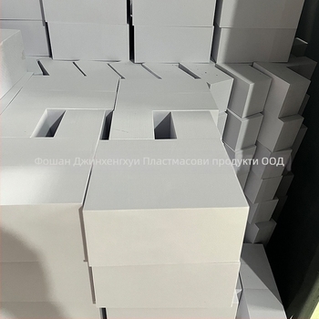 Pisces дебел EVA ъглови предпазители за мебели и душ кабина със стъкло – EVA пяна против удара