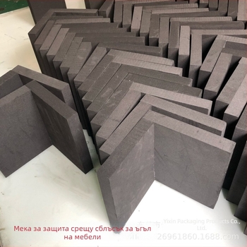 EVA предпазител за мебели, ъгъл 38°, L-образен, против удар