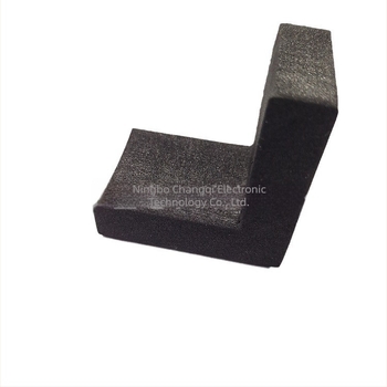 EVA пяна протектор за ъгъл на мебели, правоъгелен 60° ъгъл, защита на ъгъла