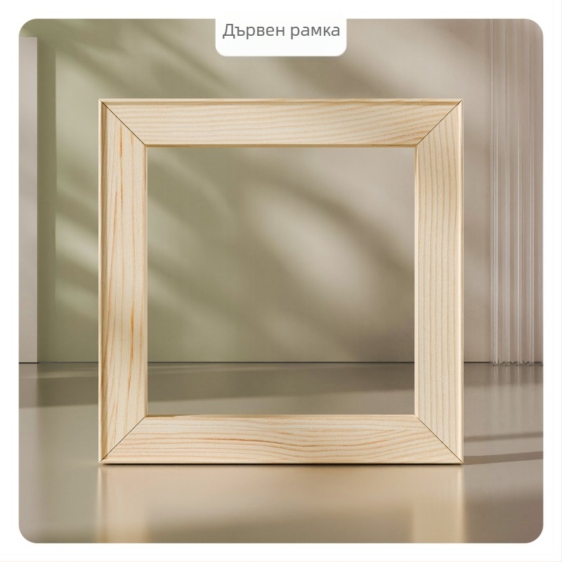 Дъска за маслена живопис - памучна основа, квадратна форма