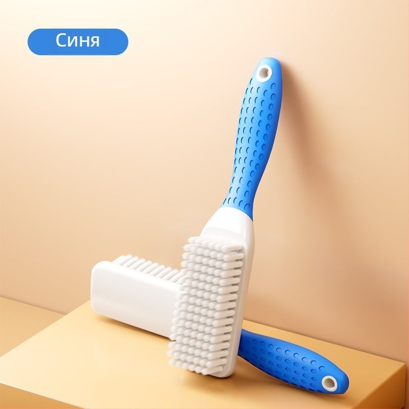 Четка за обувки Yun Aijia - меки власинки за безопасно почистване и обеззаразяване