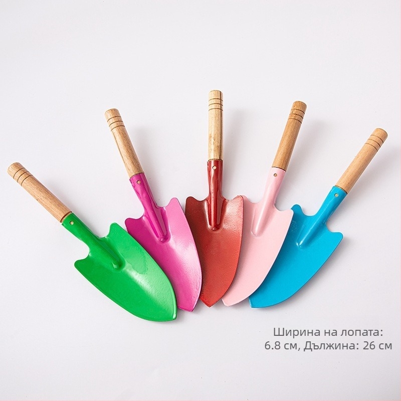 Комплект плажни играчки за деца: инструменти за копаене в пясък и водни игри, пластмасов, опакован в мрежеста торба, за възраст 7–14 години, 3C сертифициран