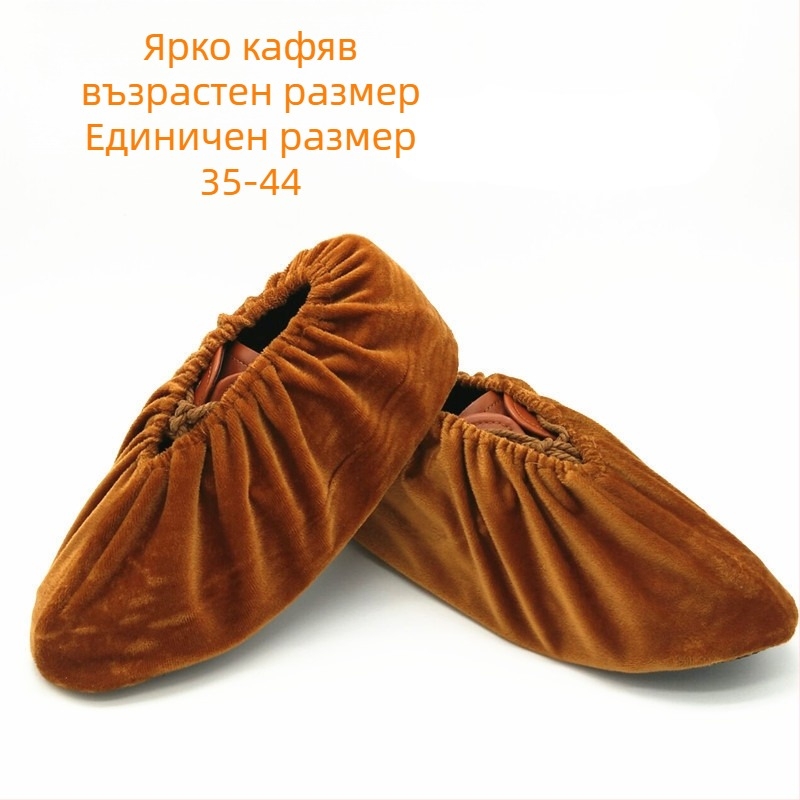 Покривка за обувки със противохлъзгащи, износоустойчиви и антизамърсяващи свойства; персонализирано лого; пакет от 300 броя.