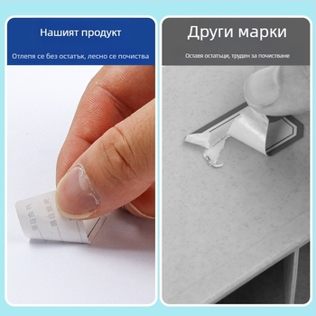 Bedome Етикет за срок на годност – PVC самозалепващ, ръкописен