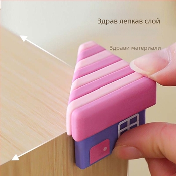 Защита за ръб на масата, правоъгълен ъгъл, марка Aiyouhui, модел ZXXFZJ25, 160 бр.