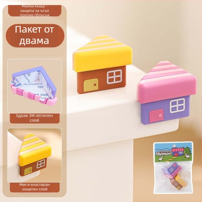 Защита за ръб на масата, правоъгълен ъгъл, марка Aiyouhui, модел ZXXFZJ25, 160 бр.