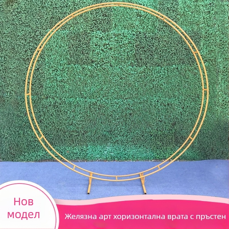 Арка от ковано желязо за сватби — Changyimei, лицензиран частен етикет, без обработка по поръчка, предназначена за сватбени тържества