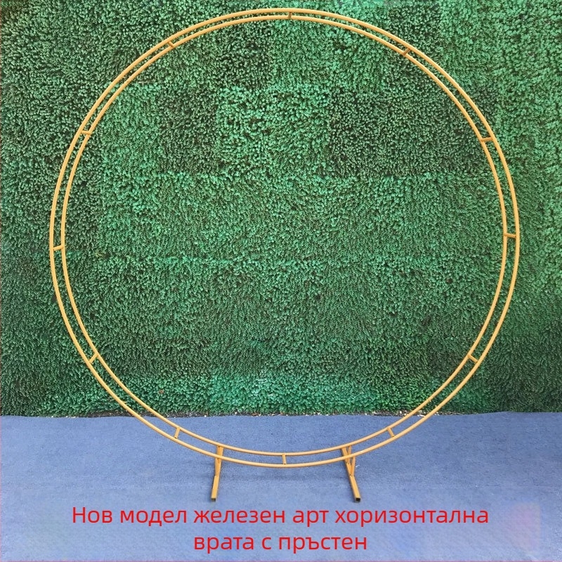 Арка от ковано желязо за сватби — Changyimei, лицензиран частен етикет, без обработка по поръчка, предназначена за сватбени тържества