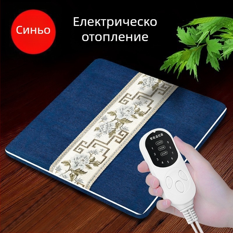 Загряваща седалкова подложка за зима, многофункционална, унисекс, USB захранване, офисна отопляваща подложка
