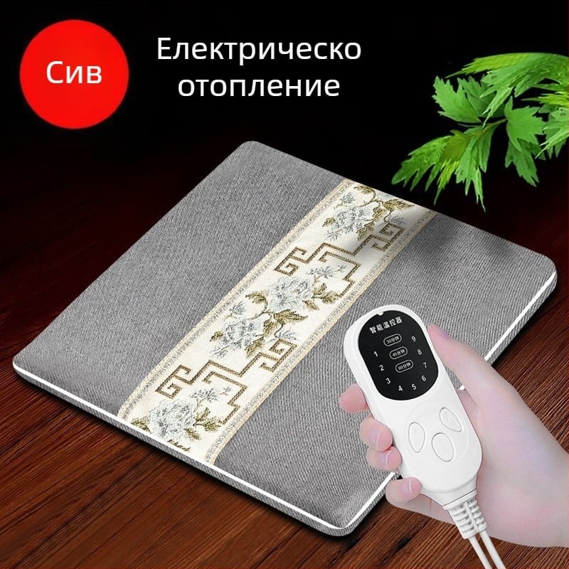 Загряваща седалкова подложка за зима, многофункционална, унисекс, USB захранване, офисна отопляваща подложка