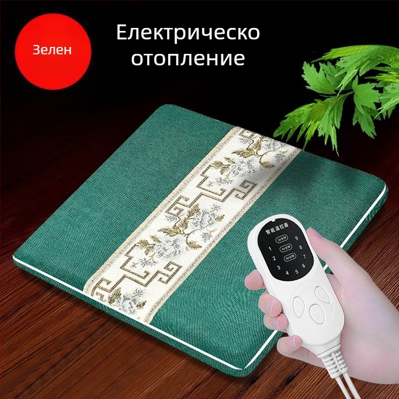 Загряваща седалкова подложка за зима, многофункционална, унисекс, USB захранване, офисна отопляваща подложка