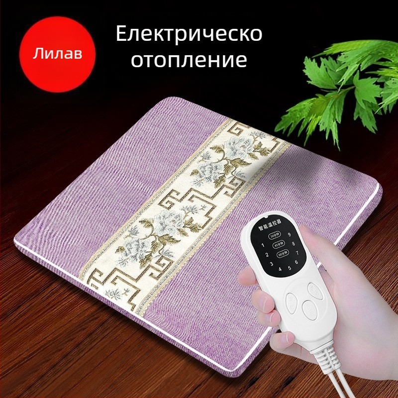 Загряваща седалкова подложка за зима, многофункционална, унисекс, USB захранване, офисна отопляваща подложка