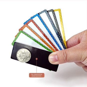 Ръкописни етикети за имена с магнитен EVA, Lace Name Sticker, персонализирана частна марка