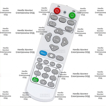 Пульт за дистанционно управление за ViewSonic проектори, съвместим с PA503X, PA502S, Q-3101, PJD5123 - Hongyang YP