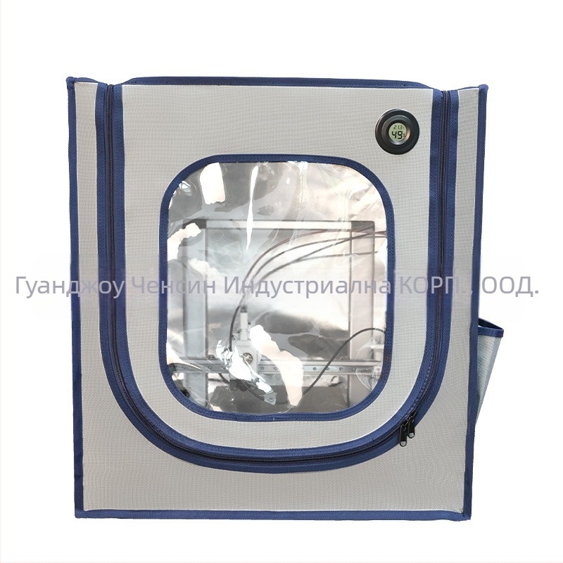 Lu Ming изолационен калъф за 3D принтер, Oxford плат, огнеупорен, звукоизолиран, прахо- и влагозащитен