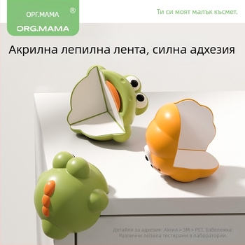 Org.mama / Mama Fruit детски предпазител за ъгъла на масата с карикатурен дизайн — специална форма, защита срещу удари