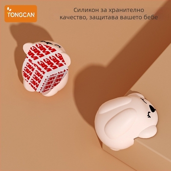 Tong Can протектор за ъгъл на маса, прав ъгъл, пакет 600 броя