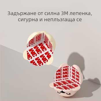 Tong Can протектор за ъгъл на маса, прав ъгъл, пакет 600 броя