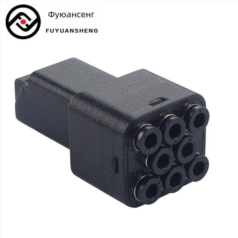 Хъб за филамент за 3D принтер — FYSETC, съвместим с Kobra 3/S1C, 8-в-1 подаващ модул, лесна инсталация