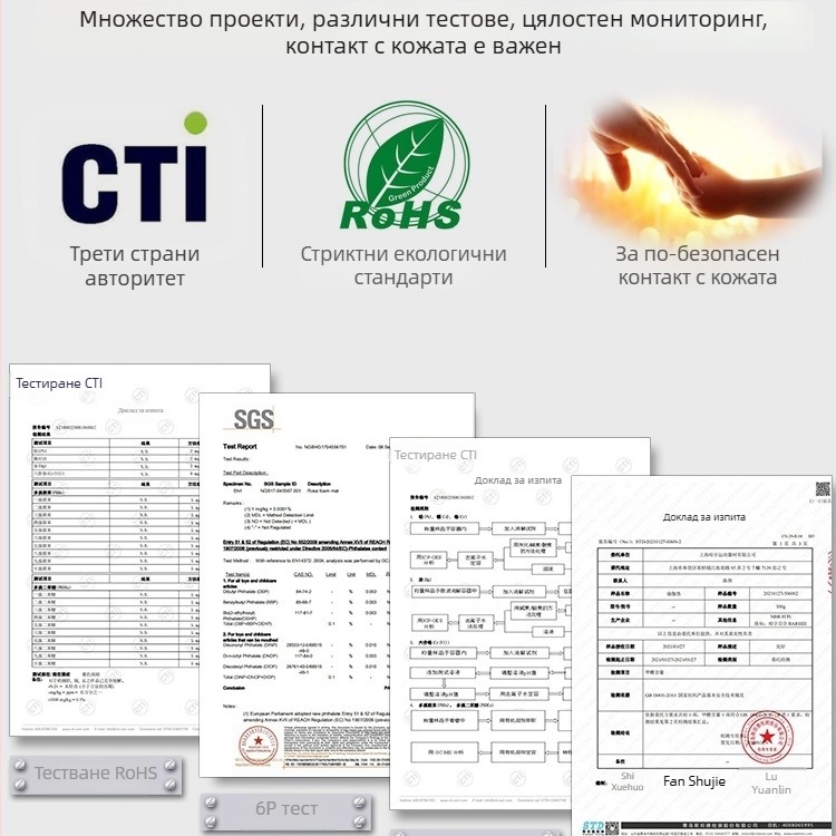 Йога постелка – противохлъзваща, ударопоглъщаща, за инверсионна тренировка; дебелина 8/20/30/40 мм