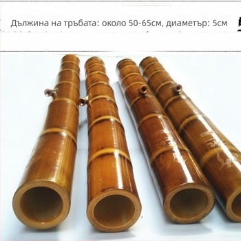 Водна тръба от Burl дърво, Нов китайски стил, модел AL1009969941, 50 броя в кутия